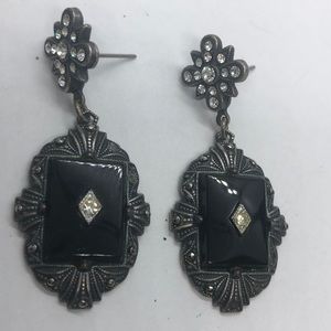 VTG Art Nouveau Earrings